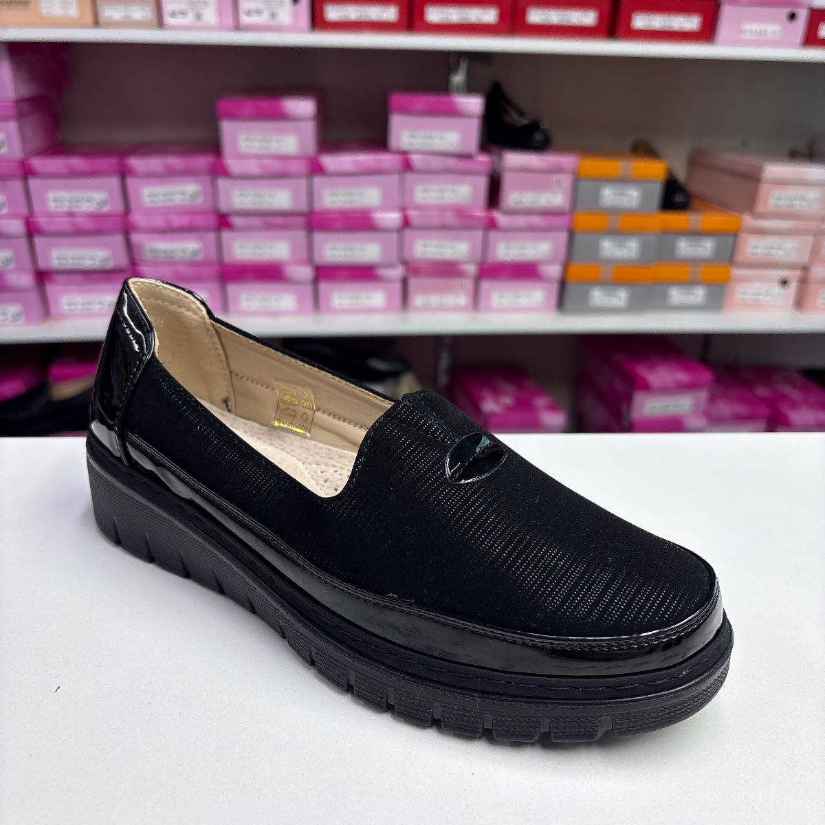 Pantofi Dama 130 98 comozi, fara siret