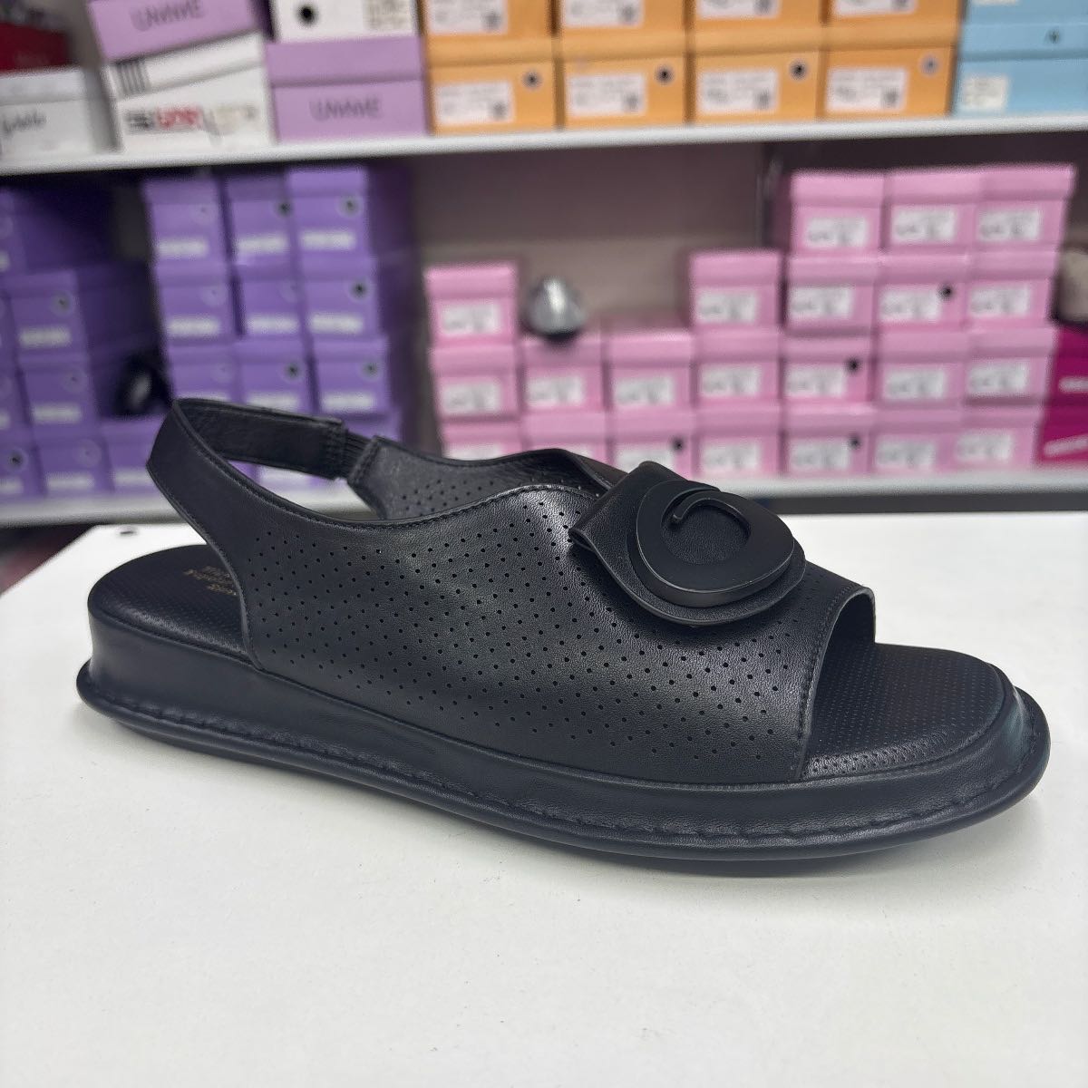 Sandale Dama 100 Sw20 Negru