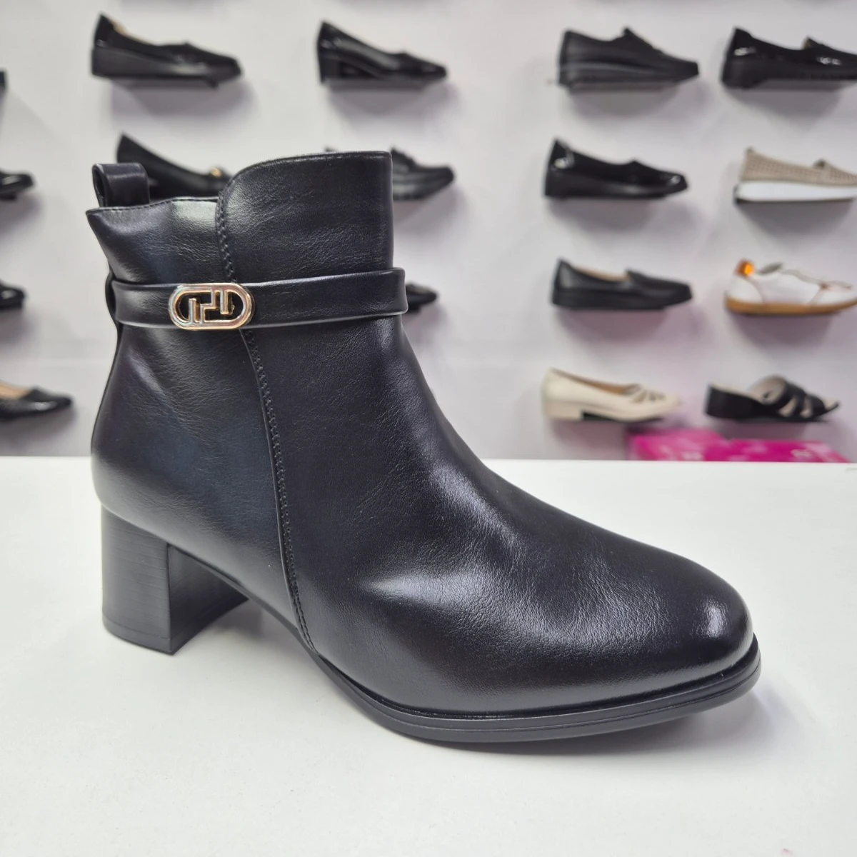 Ghete Dama 180 520 Negru