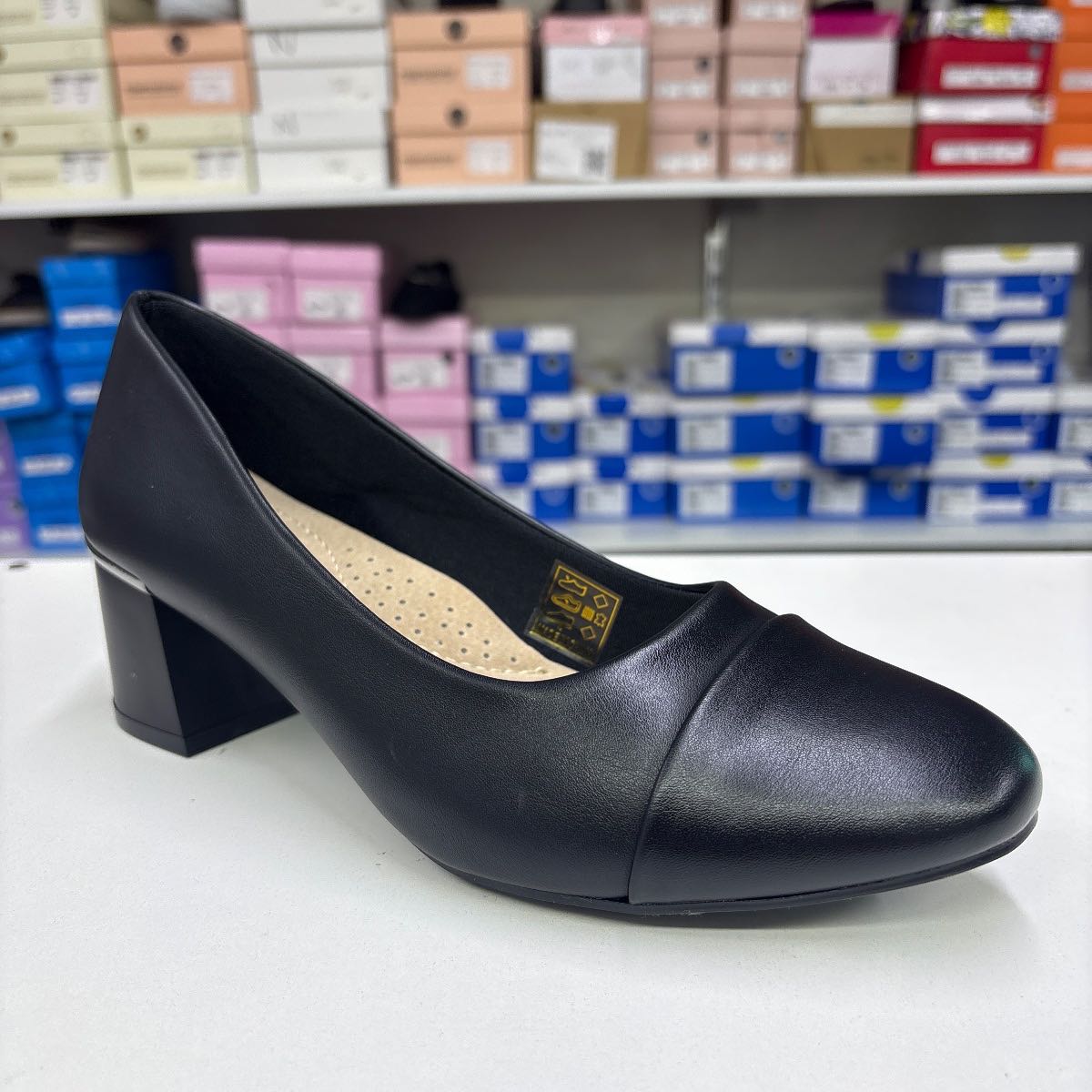 Pantofi Dama 150 Q 95 Bleak comozi, toc gros