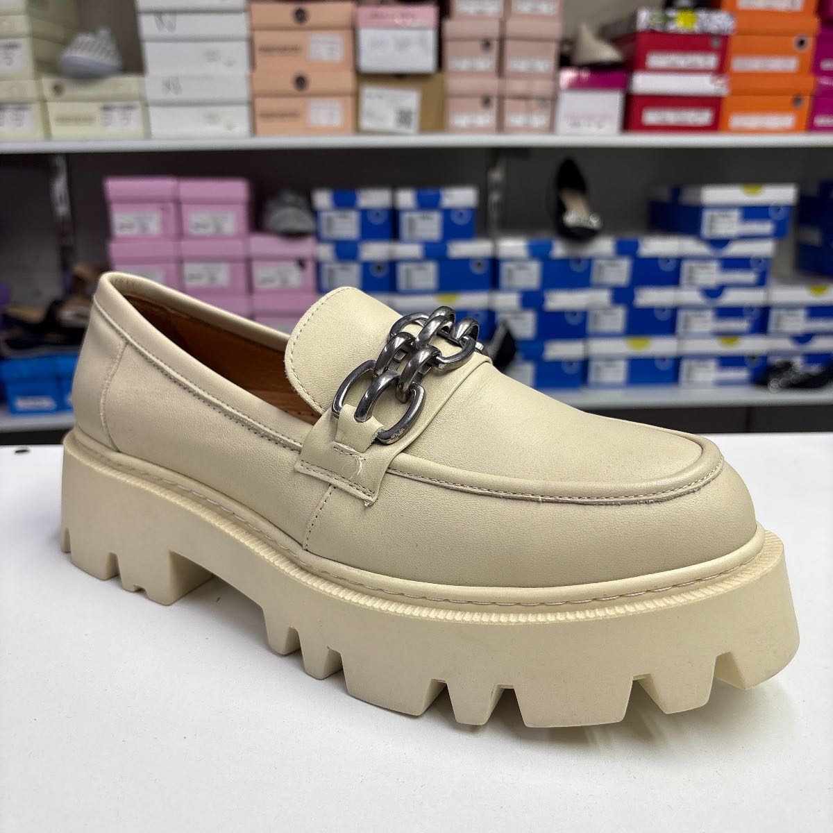 Pantofi Dama 300 1176 Bej