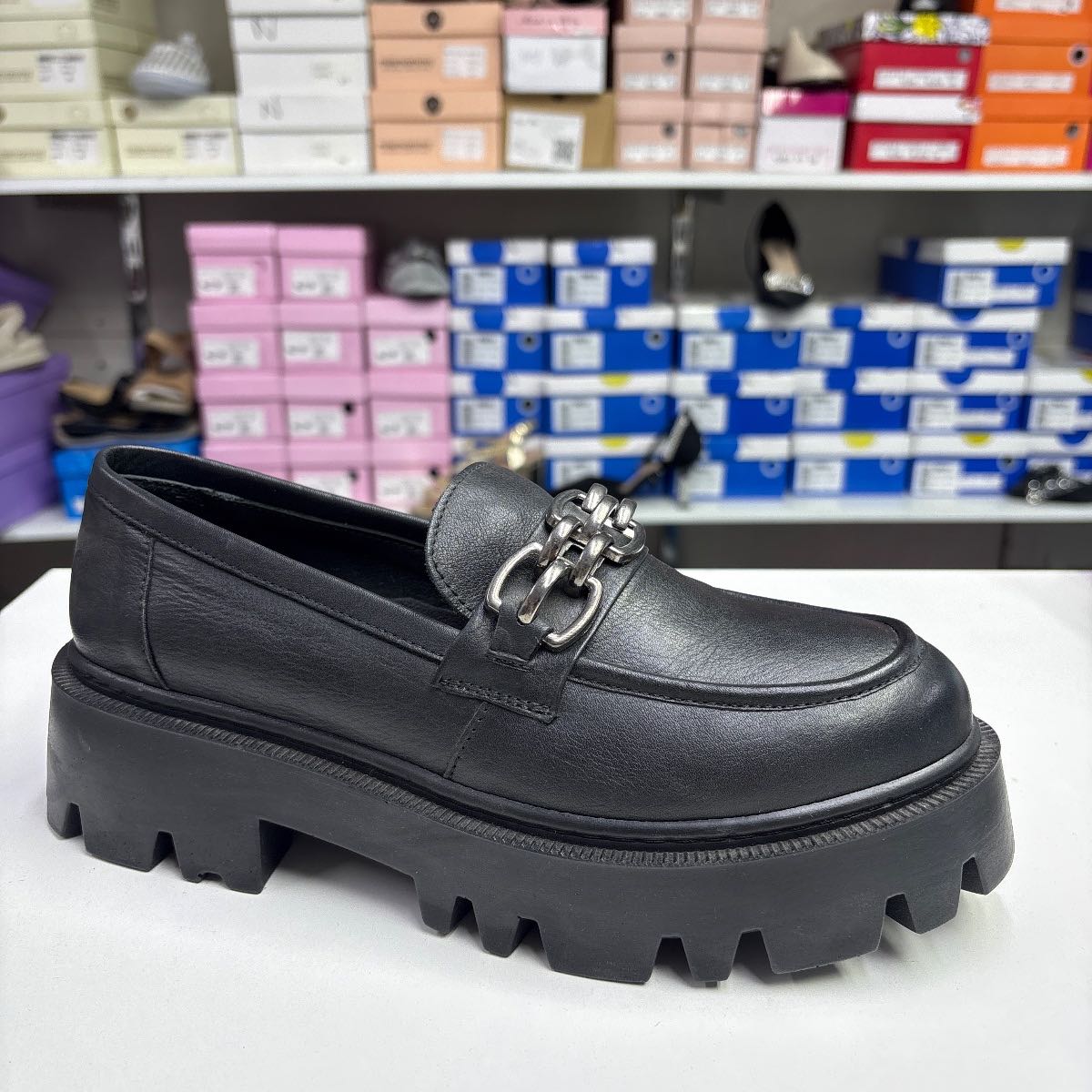Pantofi Dama 300 negru 1176