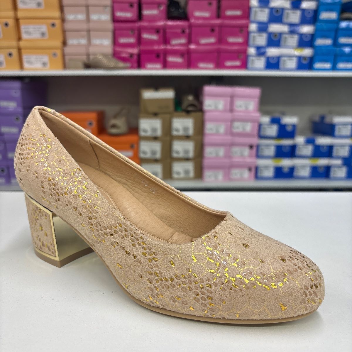 Pantofi Dama 150 TV03 Bej