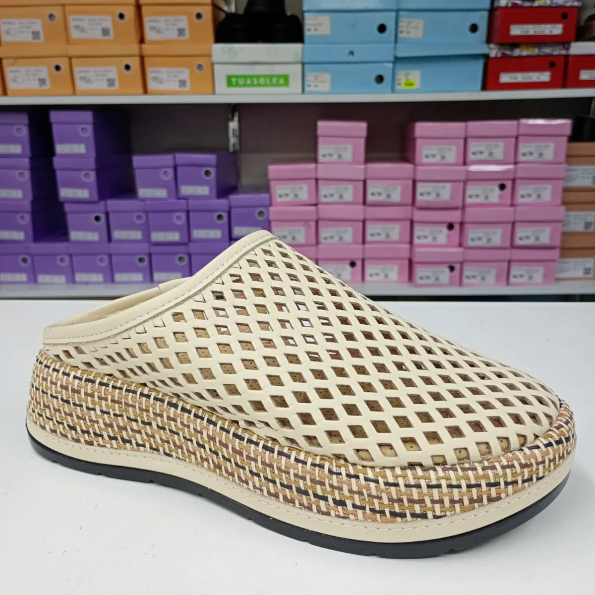 Papuci Dama 250 Plasa